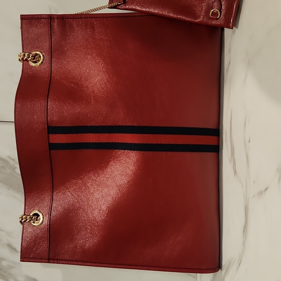 GUCCI RAJAH TOTE - Picture 6 of 16